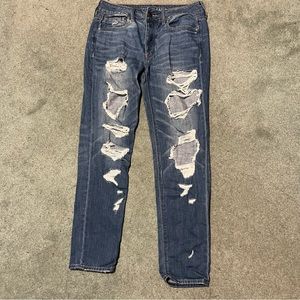 American Eagle Tom Girl Size 6